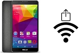 How to generate a QR code with the Wi-Fi password on a BLU Neo XL