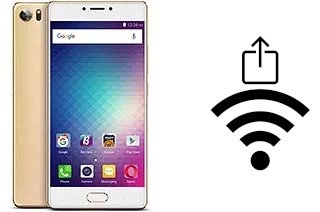 How to generate a QR code with the Wi-Fi password on a BLU Pure XR