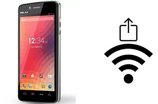 How to generate a QR code with the Wi-Fi password on a BLU Quattro 4.5 HD