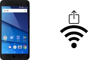 How to generate a QR code with the Wi-Fi password on a BLU R1 HD (2018)