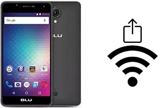 How to generate a QR code with the Wi-Fi password on a BLU R1 HD