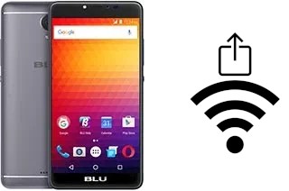 How to generate a QR code with the Wi-Fi password on a BLU R1 Plus