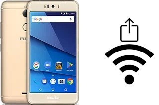 How to generate a QR code with the Wi-Fi password on a BLU R2 LTE