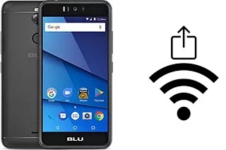 How to generate a QR code with the Wi-Fi password on a BLU R2