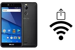 How to generate a QR code with the Wi-Fi password on a BLU R2 Plus