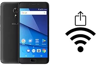 How to generate a QR code with the Wi-Fi password on a BLU S1