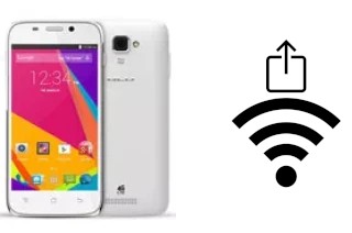 How to generate a QR code with the Wi-Fi password on a BLU Studio 5.0 HD LTE