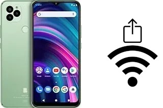 How to generate a Wi-Fi QR code on an BLU S91