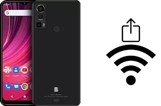 How to generate a Wi-Fi QR code on an BLU S91 Pro