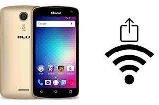 How to generate a QR code with the Wi-Fi password on a BLU Studio G2 HD