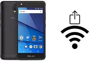 How to generate a QR code with the Wi-Fi password on a BLU Studio G3