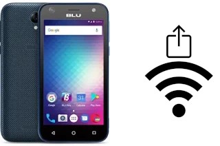 How to generate a QR code with the Wi-Fi password on a BLU Studio G Mini