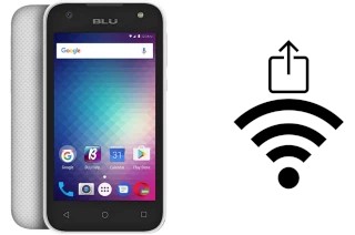 How to generate a QR code with the Wi-Fi password on a BLU Studio J1