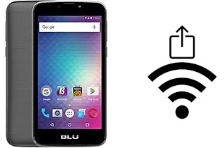 How to generate a QR code with the Wi-Fi password on a BLU Studio J5