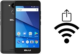 How to generate a QR code with the Wi-Fi password on a BLU Studio J8M LTE