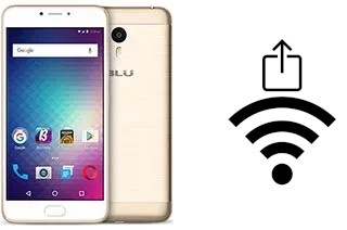 How to generate a QR code with the Wi-Fi password on a BLU Studio Max