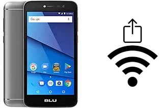 How to generate a Wi-Fi QR code on an BLU Studio Pro