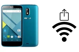 How to generate a Wi-Fi QR code on an BLU Studio G