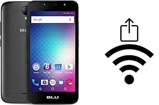 How to generate a QR code with the Wi-Fi password on a BLU Studio J2