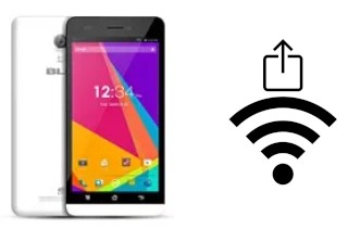 How to generate a QR code with the Wi-Fi password on a BLU Studio 5.0 LTE