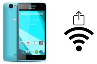 How to generate a QR code with the Wi-Fi password on a BLU Studio 5.0 C HD