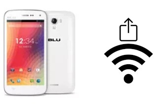 How to generate a QR code with the Wi-Fi password on a BLU Studio 5.0 II