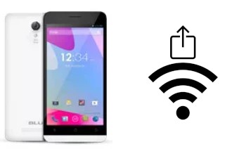 How to generate a QR code with the Wi-Fi password on a BLU Studio 5.0 S II