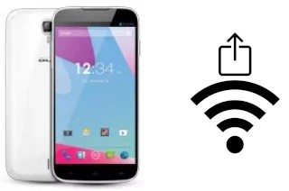 How to generate a QR code with the Wi-Fi password on a BLU Studio 6.0 HD