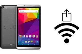 How to generate a QR code with the Wi-Fi password on a BLU Studio 7.0 II