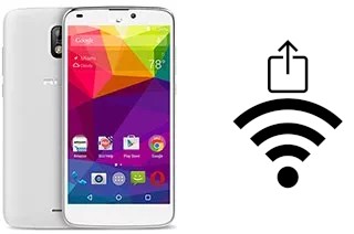 How to generate a QR code with the Wi-Fi password on a BLU Studio G Plus