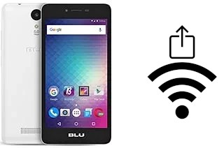 How to generate a QR code with the Wi-Fi password on a BLU Studio G2