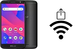 How to generate a Wi-Fi QR code on an BLU Studio G4