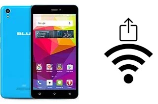 How to generate a Wi-Fi QR code on an BLU Studio M HD