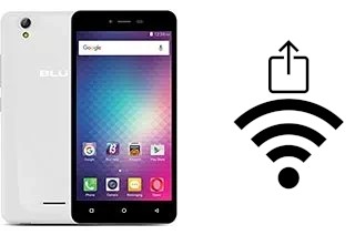 How to generate a QR code with the Wi-Fi password on a BLU Studio M LTE