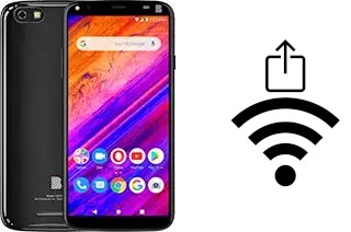 How to generate a Wi-Fi QR code on an BLU Studio Mega 2019