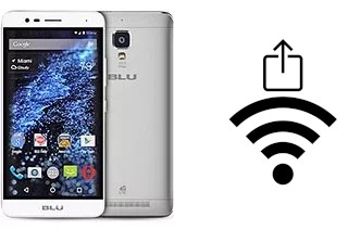 How to generate a Wi-Fi QR code on an BLU Studio One Plus