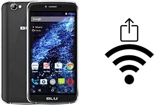 How to generate a QR code with the Wi-Fi password on a BLU Studio One