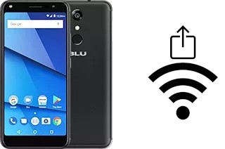 How to generate a QR code with the Wi-Fi password on a BLU Studio View