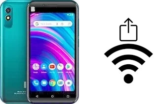 How to generate a Wi-Fi QR code on an BLU Studio X10 2022