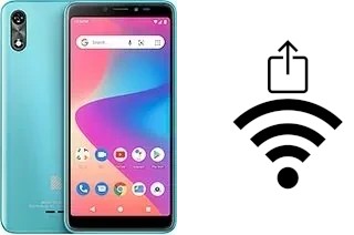 How to generate a Wi-Fi QR code on an BLU Studio X10+