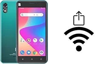 How to generate a Wi-Fi QR code on an BLU Studio X10