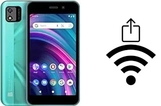 How to generate a Wi-Fi QR code on an BLU Studio X10L