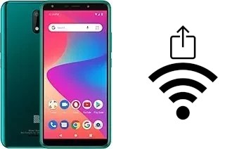 How to generate a Wi-Fi QR code on an BLU Studio X12