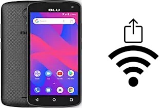 How to generate a QR code with the Wi-Fi password on a BLU Studio X8 HD (2019)