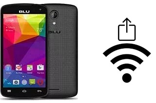 How to generate a QR code with the Wi-Fi password on a BLU Studio X8 HD