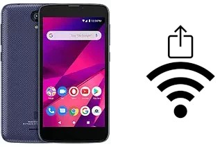 How to generate a Wi-Fi QR code on an BLU Studio X9 HD