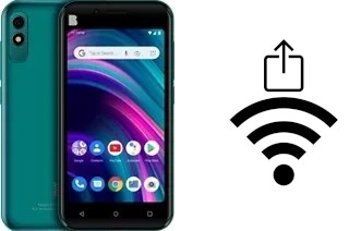 How to generate a Wi-Fi QR code on an BLU Studio X10L 2022