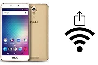 How to generate a QR code with the Wi-Fi password on a BLU Studio XL2