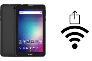 How to generate a QR code with the Wi-Fi password on a BLU Touchbook M7