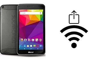 How to generate a QR code with the Wi-Fi password on a BLU Touchbook G7